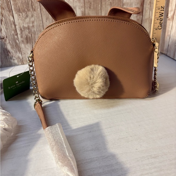 NWT Kate Spade Crossbody Desert Muse Rabbit Bunny Hill - Picture 2 of 9